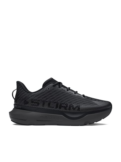 Under Armour Men's Infinite Pro Black Running Shoes