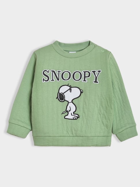 miarcus Mi Arcus Unisex Green Cotton Patch Sweatshirt-picture-37