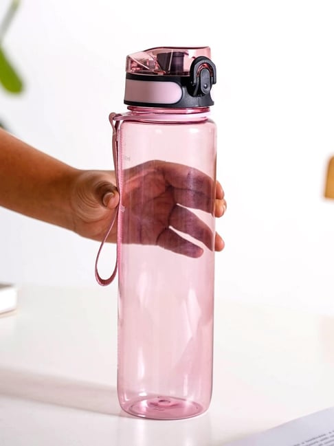 Nestasia Pink Leakproof Water Bottle Sipper Set Of