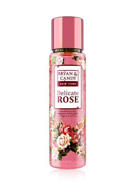 Bryan & Candy Delicate Rose Fragrance Mist - 150 ml