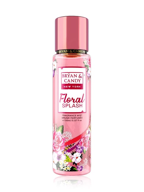 Bryan & Candy Floral Splash Fragrance Mist - 150 ml