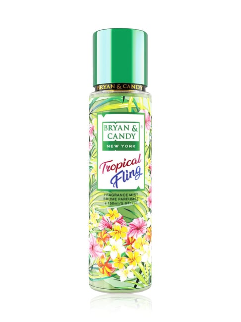 Bryan & Candy Tropical Fling Fragrance Mist - 150 ml