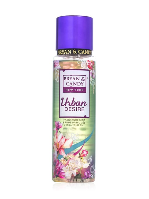 Bryan & Candy Urban Desire Fragrance Mist - 150 ml