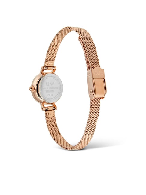 Daniel Wellington DW00100744K Analog Watch for Women