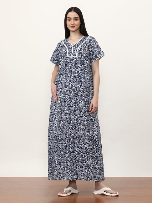jaipur cotton night dress Ladies Night Gown In Jaipur