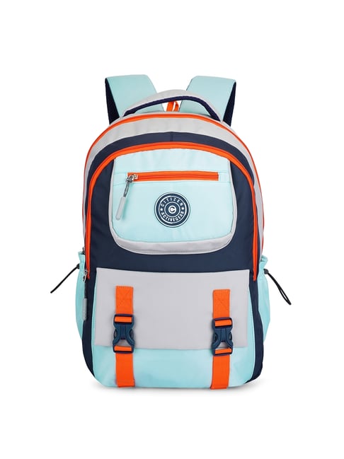 Citizen Daisy Sky Blue Navy 20L School Medium Backpack