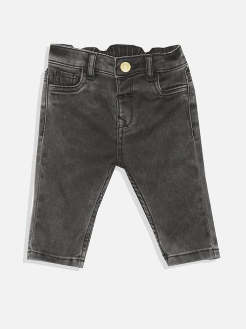 Allen Solly Boys Grey Cotton Jeans-picture-25