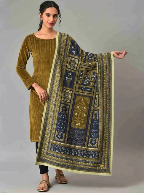 Aurelia Multicolored Printed Shawl