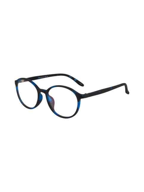 Ted Smith Black Round Unisex Eyewear Frames-picture-43