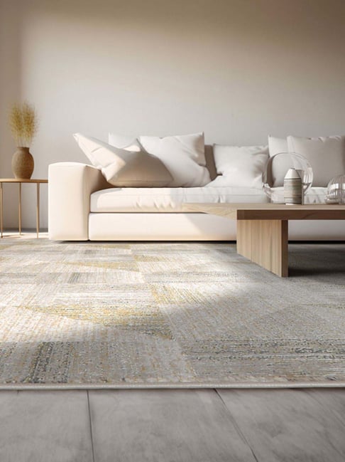 Ddecor Live Beautiful Grey Polypropylene Rug