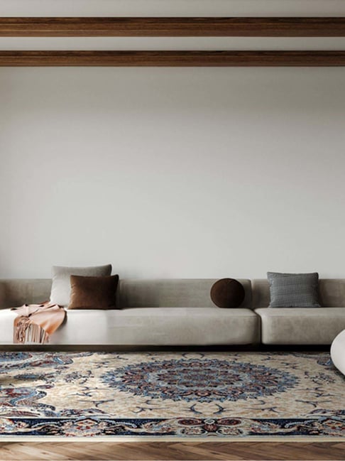 Ddecor Live Beautiful Multicolor Polypropylene Rug