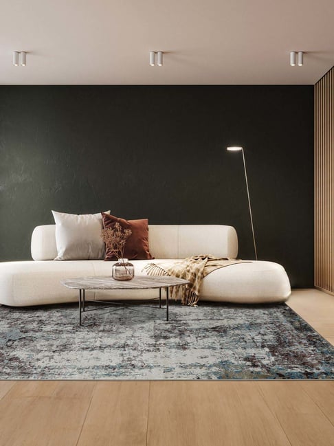 Ddecor Live Beautiful Brown Polypropylene Rug