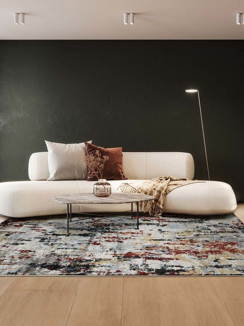 Ddecor Live Beautiful Multicolor Polypropylene Rug