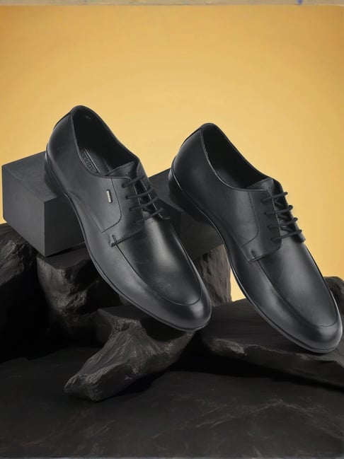 Buy Woodland Men's Black Derby Shoes for Men at Best Price @ Tata CLiQ
