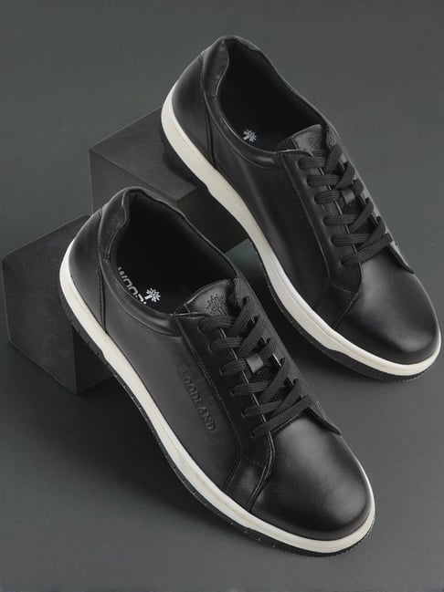 Buy Woodland Men's Black Casual Sneakers for Men at Best Price