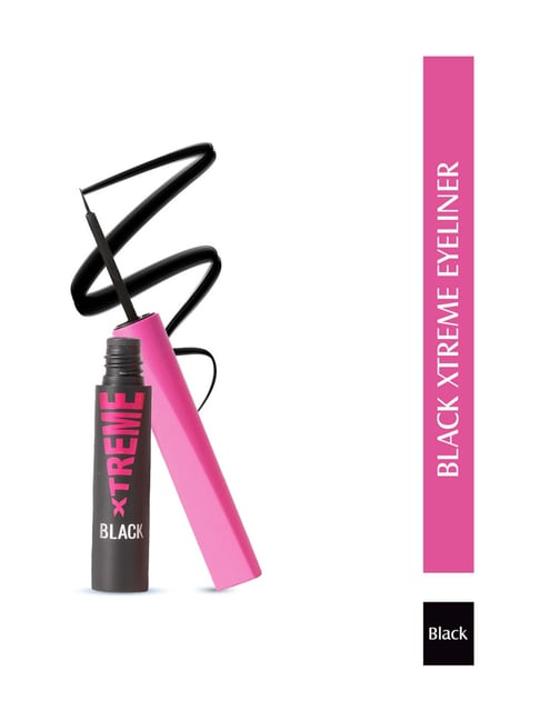 Glam21 Xtreme Black Eyeliner Black - 4 ml