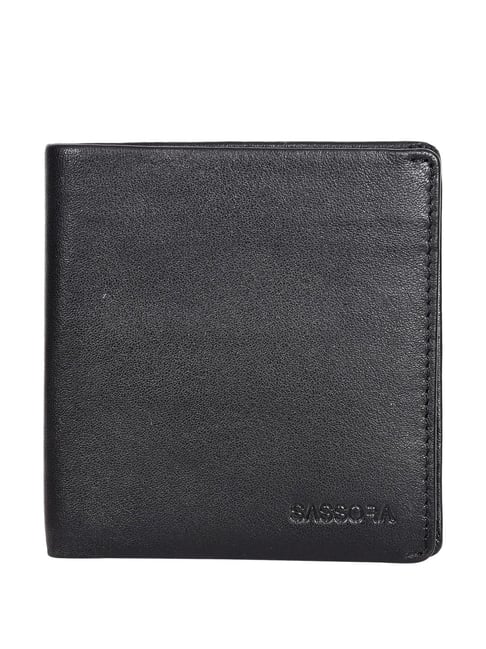 SASSORA Nova Casual Leather Bi-Fold Wallet for Men