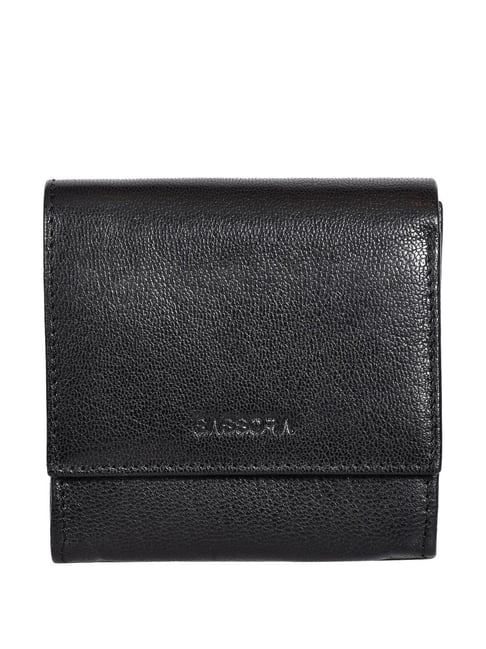 SASSORA Clay Casual Leather Bi-Fold Wallet for Women-picture-25