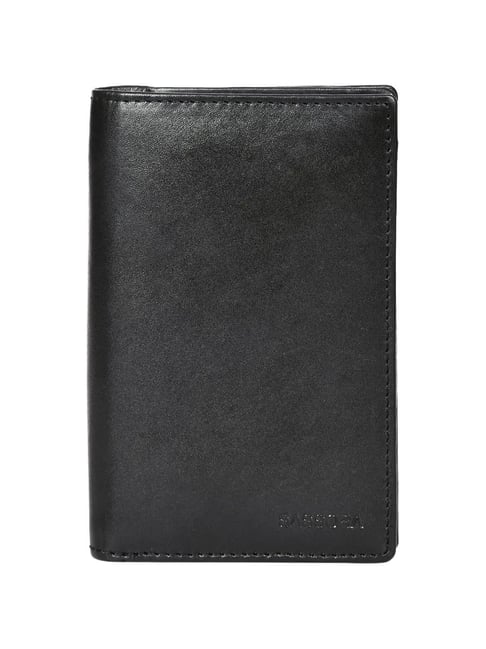 SASSORA Jade Casual Leather Bi-Fold Wallet for Women-picture-14