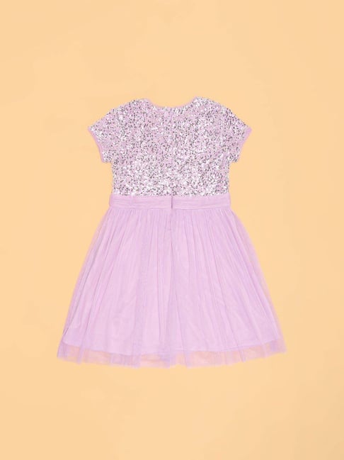 strapless open back dress Juniors Lily Chiffon Dress main image 1