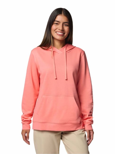 Columbia Womens Pink Beaumount Graphic Hoodie-image-20
