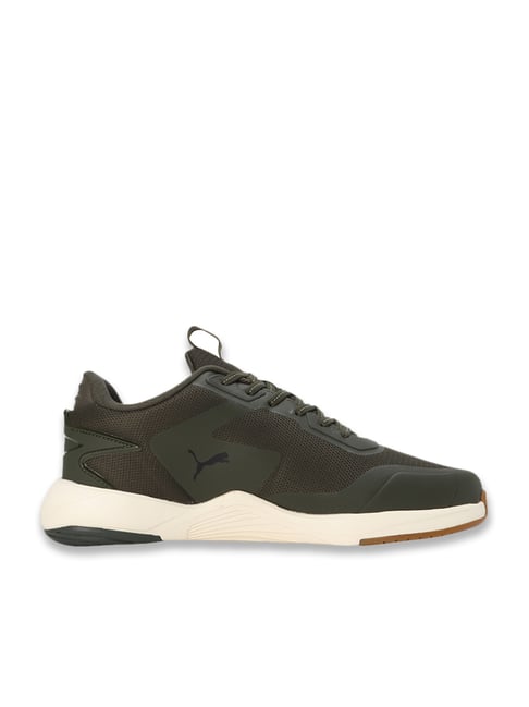 Puma Men's Extrinsic Olive Training Shoes