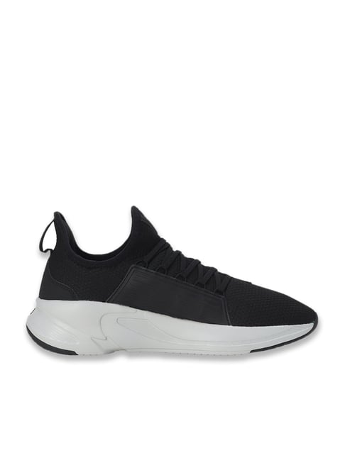 Puma Men's SoftFoam Black Running Shoes