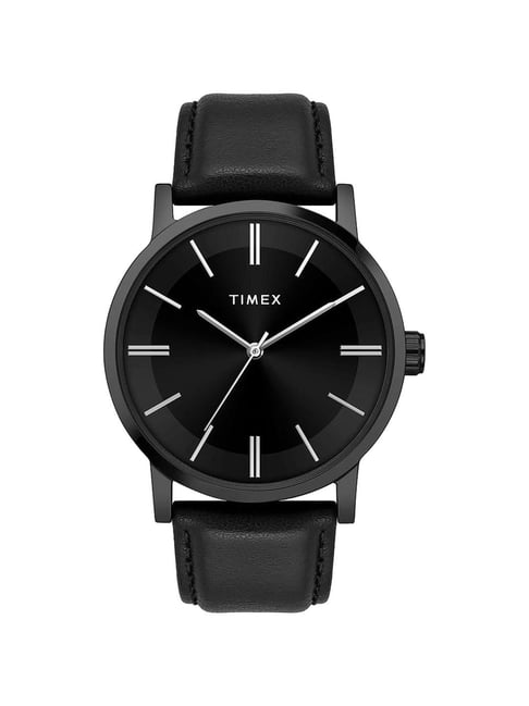 Timex Men Black Round Dial Analog Watch - TWHG35SMU05-picture-40