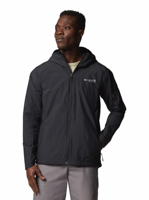 Columbia Mens Black Omni-Shield Loop Trail II Wind and Water Resistant