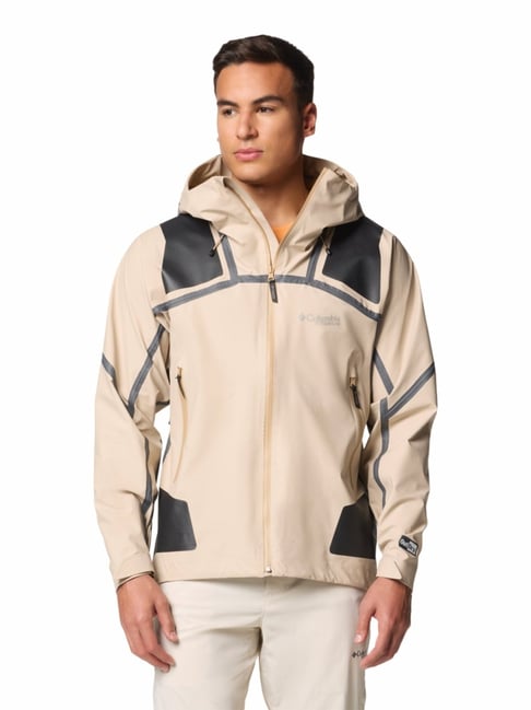Beige Columbia Long Jacket Mens Columbia Mens Beige OutDry