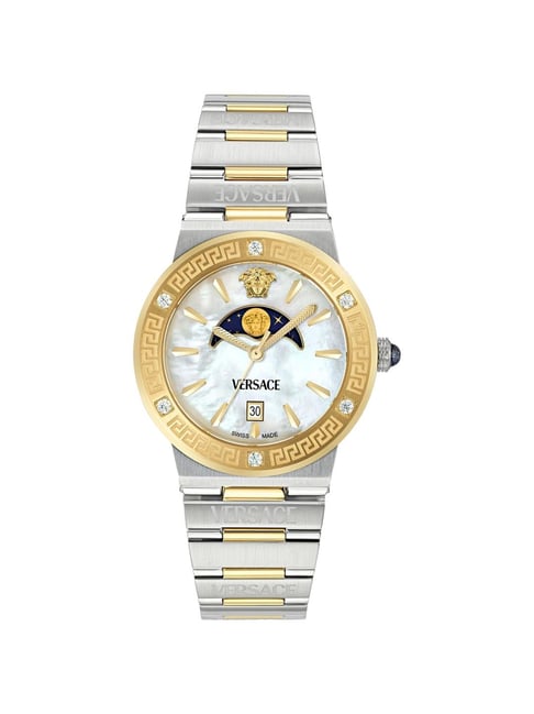 Versace VE7G00524 Greca Logo Moonph Unisex Analog Watch-image-38
