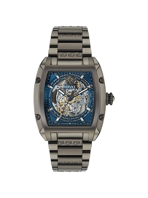 Versace VE9J00224 Dominus Sktl Analog Watch for Men