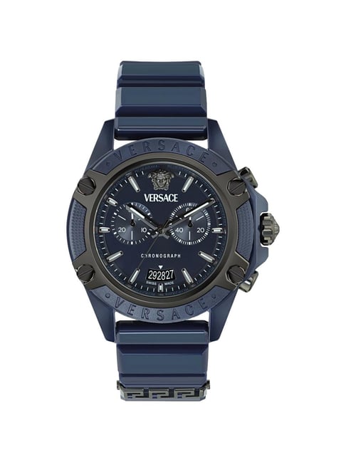 Buy Versace VEZCA0224 SPORT CHR Chronograph Watch for Men at Best