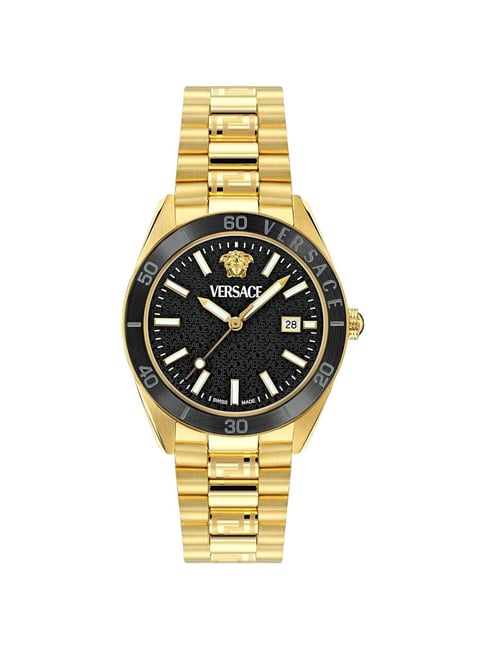 Versace VE8E00624 Timeless V Dome Analog Watch for Men-image-49