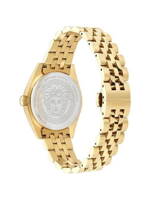 Versace VE8I00724 Timeless V Code Analog Watch for Women