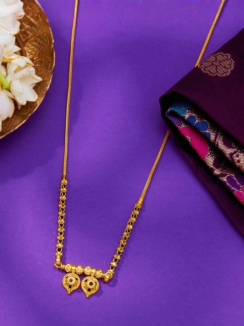 Buy Jewellers 22KT Gold Nirvana Wati Mani Mangalsutra