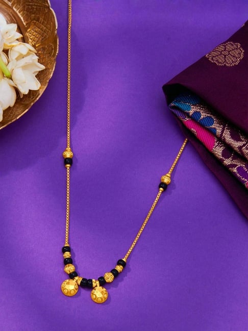 Buy Jewellers 22KT Gold Mithila Wati Mani Mangalsutra