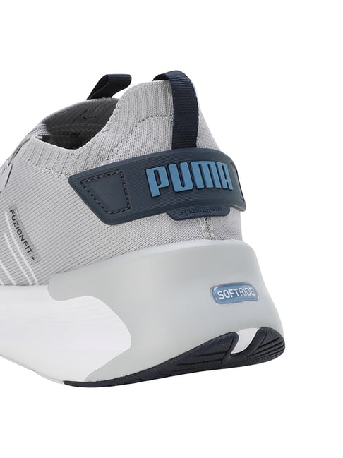 Buy Puma Men's Softride Grey Fog Running Shoes for Men at Best