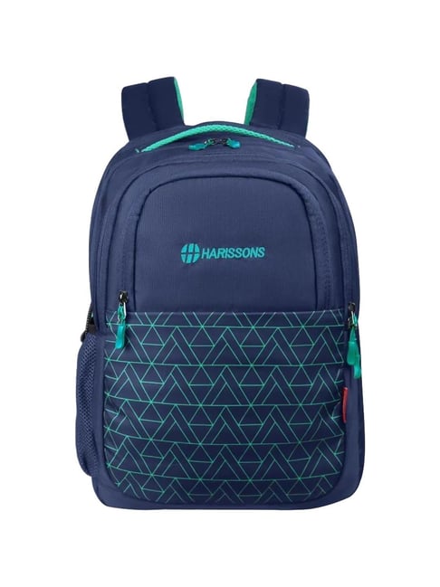 Harissons 26 Navy Medium Laptop Backpack-picture-23
