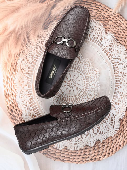 Cobblerz Men's Coffee Casual Loafers-picture-14