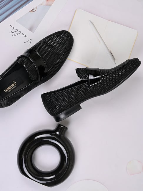 Cobblerz Men's Black Casual Loafers-picture-34