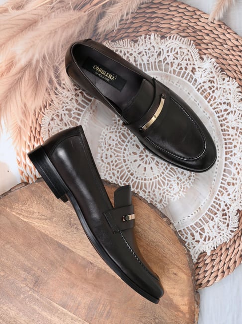 Cobblerz Men's Coffee Formal Loafers-picture-17