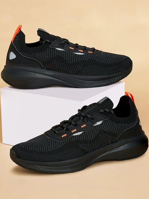 Ajile by Pantaloons Men's Black Running Shoes
