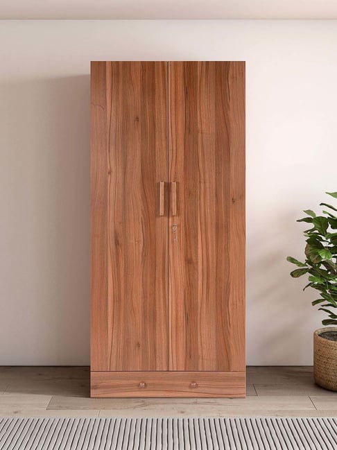 Durian Alister Engineered Wood 2 Door Wardrobe