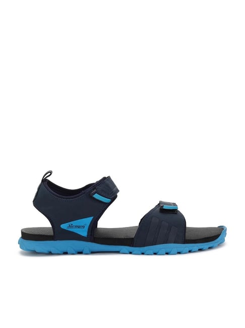 Paragon Men's Navy Blue Floater Sandals