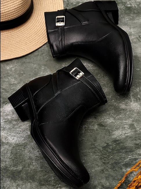 Trase Women's Black Casual Booties