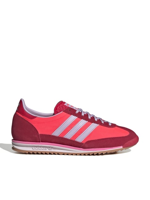Adidas Originals Women's SL 72 OG Solar Red Sneakers-picture-14