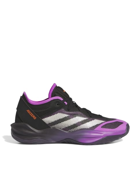 purple adidas basketball shoes