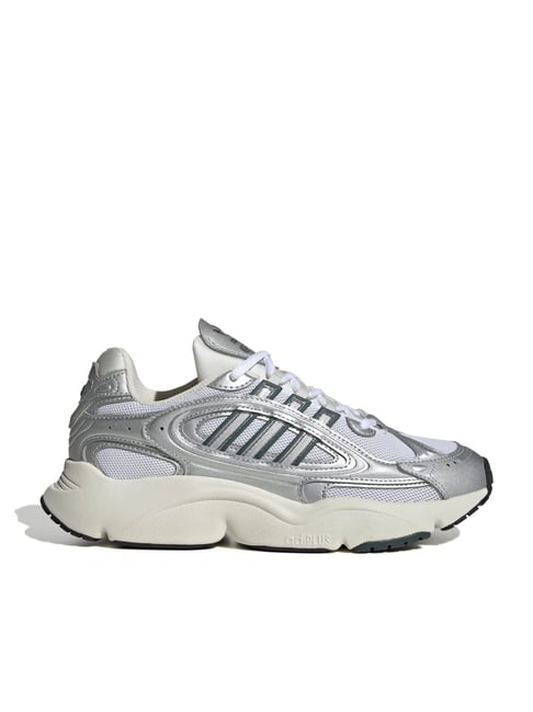 Adidas Originals Women's OZMILLEN Silver Metallic Running Shoes
