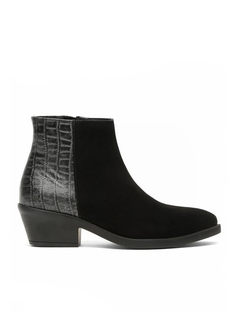 Teakwood Leathers Women's Genuine Leather Ankle Boots